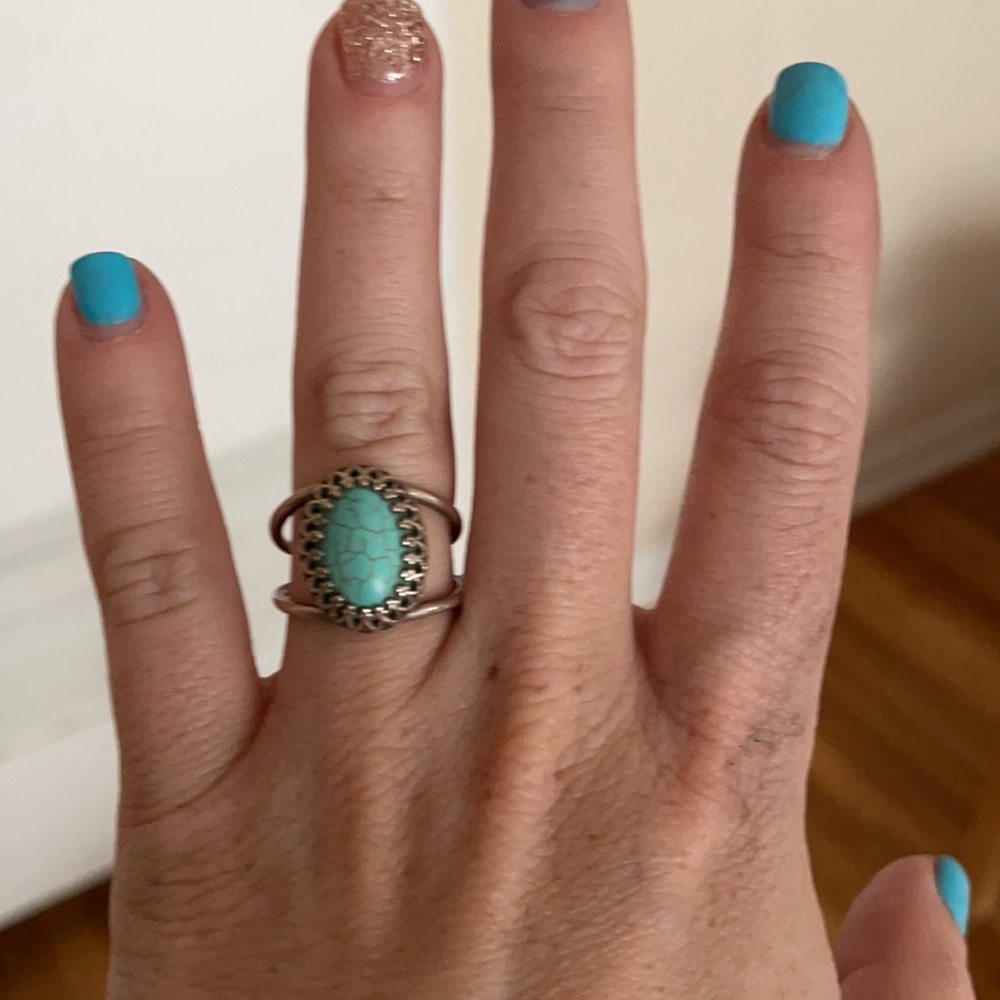 Turquoise ring - Picture 3 of 3